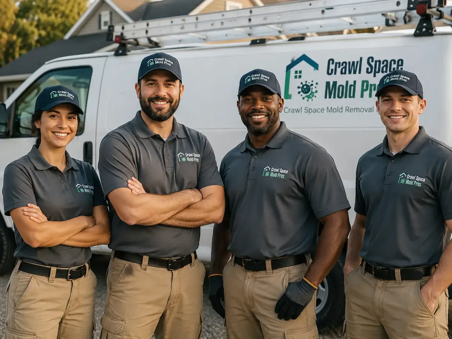 Crawl Space Mold Removal company in Langley Park, MD